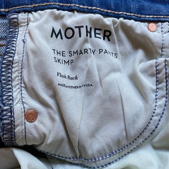 NWT Mother Smarty Pants Skimp 27 - Picture 7 of 8